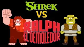 Shrek Vs Ralph El Demoledor ES (f**king epic)