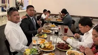 SHOUT BY THE TAOTUA FAMILY AT THE BUFFET