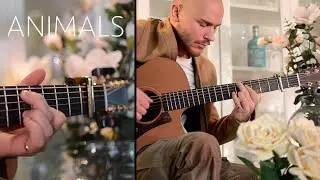 Animals - Marcus Moberg (Original) DADGAD - Fingerstyle Guitar
