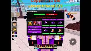I found the weirdest black market in ultimate Tower Defense