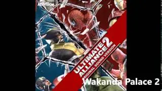 Marvel Ultimate Alliance 2 OST 1202 - Wakanda Palace 2