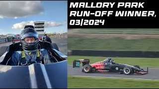 British Sprint Championship in 4K, Round 4 at Mallory Park, March 2024
