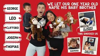 OFFICIAL BABY NAME REVEAL! BABY BATES IS…