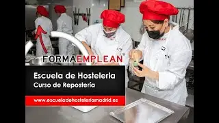 Curso de Repostería Profesional en Madrid - FORMAEMPLEAN