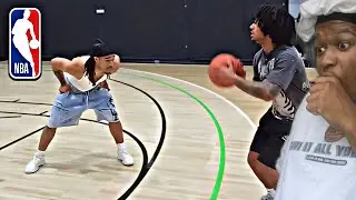 COACH MIKE WATCHES MAX 1V1 NBA Prospects. Film Breakdown