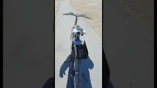 Electric bike from a 12 volt screwdriver
