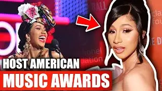 Cardi B Will Host 2021 American Music Awards
