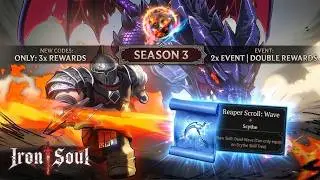 Iron Soul: Dungeon Season 3 Update — New Codes + New Event!