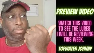 Bass Fishing Lure Review | Preview Video |  #short