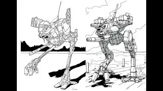 Mal's Projects: (3) Locust Battlemech 1/60 from FCY
