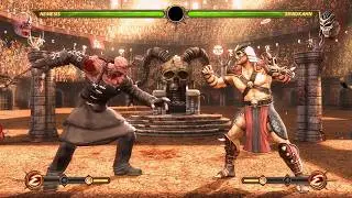 Mortal Kombat 9 - Nemesis - Expert Ladder - Gameplay @(1080p) 60FPS
