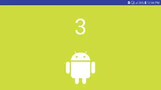 Depth View Pager Transformation Animation  in Android | AndroidTechWeb
