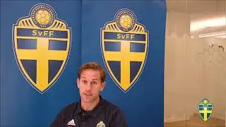 Gunnar Pettersson om gräsrotsverksamheten på Svenska Fotbollförbundet.