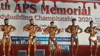 APS Bodybuilding Competition in peshawar 2020 || Bodybuilding Competition 2020