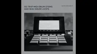 50 MIDI TRAP HIP HOP DRUM STEMS AND WAV LOOPS! Demo