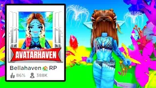 WE Created a FAKE Avatar Brookhaven Game!