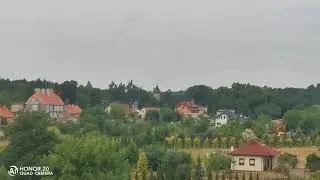 Окрестности польской деревни