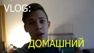 VLOG: ДОМАШНИЙ
