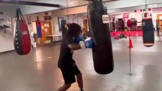 Heavybag Work Part 2