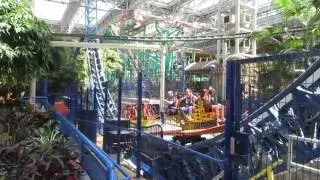 Avatar Airbender (offride)at Nickelodeon Universe, Mall of America, Bloomington, Minnesota.