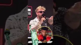 "Shut the heck up, New York," Jake Paul said.