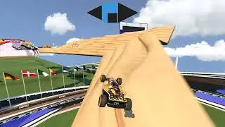 WORLD RECORD on an Absolutely BROKEN Map in TrackMania