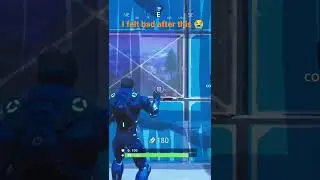 LOL, Lets just say I felt bad after this one