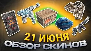 ОБЗОР НОВЫХ СКИНОВ ИЮНЬ 21.06.2024 Rust