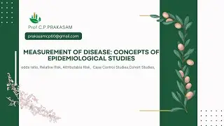 Disease Measurement