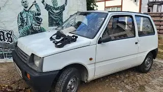 Ремни безопасности в самый ... автомобиль  (ВАЗ 1111).