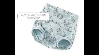 How to sew a baby bloomers - madebymepatterns.com