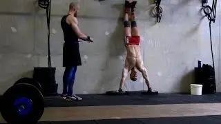 15.4 Crossfit Games Open - Parisi Maxim - Crossfit Antipolis