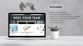 Inside the Onboarding Plan – Regular Frontend Developer Template (Preview & Walkthrough)
