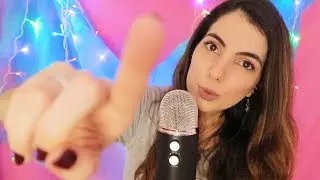 ASMR: MOUTH SOUNDS + HAND MOVEMENTS (yeti Blue)