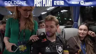 Интервью рус озвучка.После победы G2  на Cologne 2023  #G2 #csgo #cologne