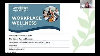 Webinar: Workplace Wellness | Corporate Training Solutions