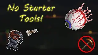Is It Possible To Beat Terraria With No Starter Weapons?