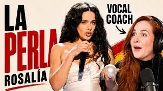 The Queen Of Creativity | Vocal Coach Analyses ROSALÍA - La Perla
