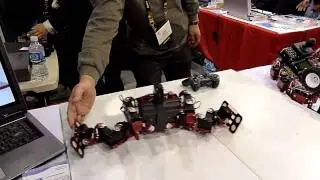 Robot Gives A show At The CES 2010