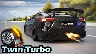 INSANE Twin Turbo Lexus LFA 11,000 RPM V10 Build! | Assetto Corsa Driving