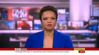 BBC News Blooper: Mic issues after Sportsday