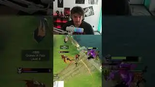 КАК ДОЛЖНА ИГРАТЬ 4-ка  #dota2 #дота