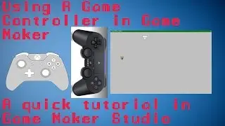 [GAMEMAKER STUDIO 1] How To Use An Xbox\Playstation Controller