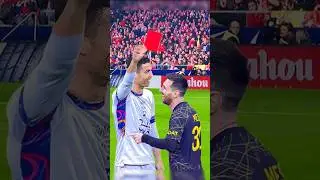 Rare Red Cards Moments 🥶🥶