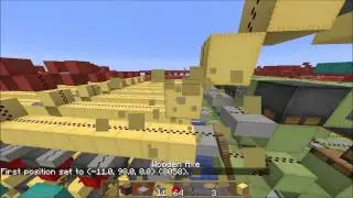Minecraft: How To Build An 8 Bit Computer -  Part 24b (ROM III) [Tutorial]