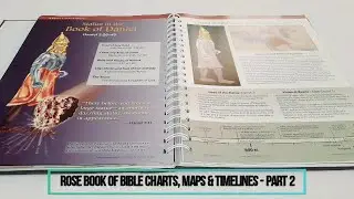 Rose Book Of Bible Charts, Maps & Timelines - Part 2 | Book Review | Chosen Treasure