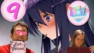 Doki Doki Literature Club! ♥ part 9 ♥ Giving Yuri CHOCOLATE