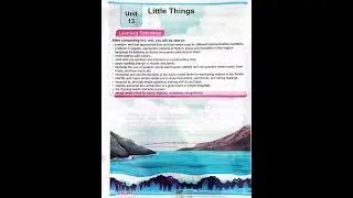 Little things | Unit 13 | #english4