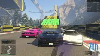 Gta 5 Impossible Stunt raton stunt race gameplay in 2k........