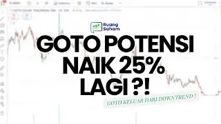 GOTO KELUAR DARI ZONA DOWNTREND !